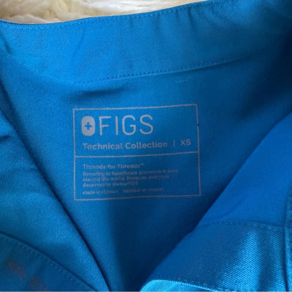 Figs Alps Blue Rafaela - Picture 3 of 3
